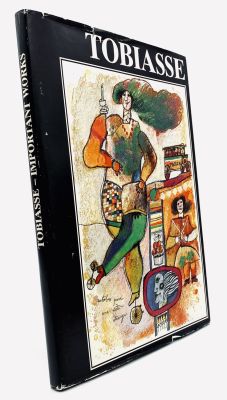 Tobiasse - Important Works - With Original Drawing & Dedication by Tobiasse. by Albert Memmi. 