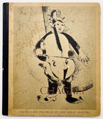 Chagall - Color slide program of the great masters. by Alfred Werner. 
McGraw Hill Book Company 