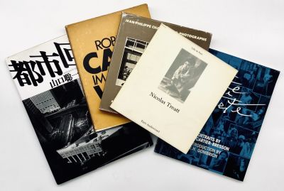 Five Monographs by Photographers - Including Robert Capa and Henri Cartier-Bresson. 1. Robert 