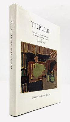 Monograph: Samuel Tepler - Numbered Edition, Dedicated by the Artist. Monografia Samuel Tepler. 