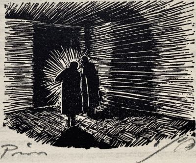 Rare: Peter Schlemihl Found a Shadow - Dedicated and Signed by Jacob PIns - Tarshish 1947. A 