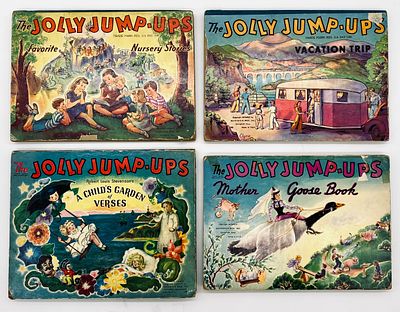 by Geraldyne Clyne 
Published by McLoughlin Bros, Massachusetts. 
1. Vacation Trip (1942). 