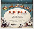 Rudolph the Red-Nosed Reindeer - Rare Pop-up Book - London 1939. Rudolph the Red-Nosed Reindeer: Image - 1