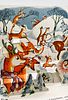 Rudolph the Red-Nosed Reindeer - Rare Pop-up Book - London 1939. Rudolph the Red-Nosed Reindeer: Image - 3