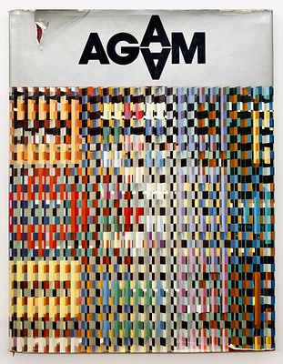 Yaakov Agam - Homage by XXe Siecle - With an Illustrated Dedication. Homage to Yaacov Agam. 