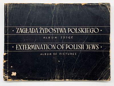 Extermination of Polish Jews: Album of Pictures - Lodz 1945
. Central Jewish Historical 