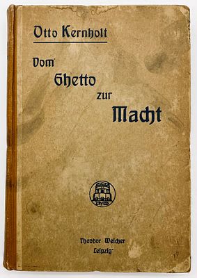 Rare: From Ghetto to Power - An Anti-Semitic Book Disguised as Historical Research - First 