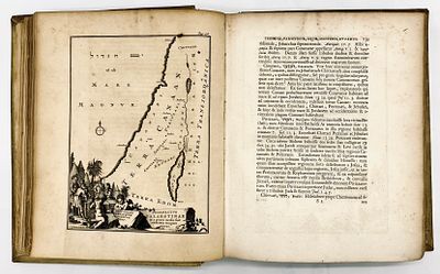 Palestine Illustrated from Ancient Monuments - Two Volumes with Maps of Palestine and 