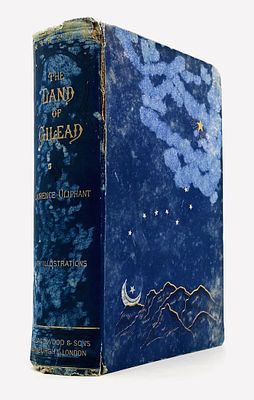 The Land of Gilead by Laurence Oliphant - First Edition - 1880
. The Land of Gilead with 