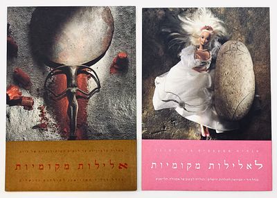 אלילות מקומיות - קטלוג כפול . מגדל דוד, המוזיאון לתולדות ירושלים, 1994. אוצרת: דבי הרשמן. 
קטלוג 