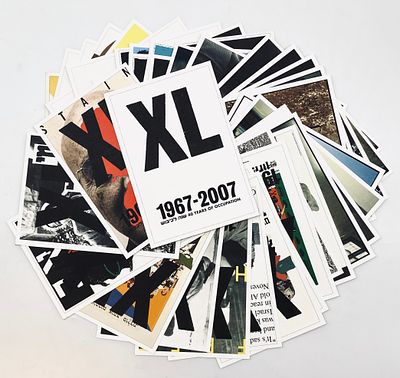 ארבעים השנים האחרונות - גלויות של דוד טרטקובר, מיקי קרצמן, להב הלוי וגדעון לוי. הוצאת יש דין 