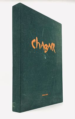 שאגאל - קופסת רפרודוקציות גדולה ומפוארת. Chagall a cura di Carmine Benincasa 
Edizioni Seat 