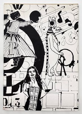 ג'ניפר בר לב - קטלוג . Jenifer Bar Lev New Works. 
Tel Aviv Artist's Studios, 2003. 
קטלוג יפה 