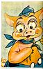 Our Friends Decorate - Game Book - 1950s. [Yedidenu MItkashtim]. Rhymes: Margalit Mikam. Image - 3