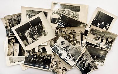 Photo Collection - Demonstrations for Prisoners of Zion - Jerusalem, 1970s. 26 photos from 