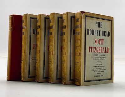 The Bodley Head - Scott Fitzgerald's Writings in Six Volumes. The Bodley Head Scott Fitzgerald. 