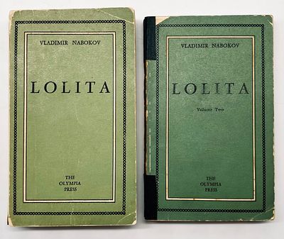 Lolita in Two Volumes - Volume One: First Edition by Steimatzky, Volume Two: First Edition by 