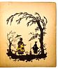 Rare: The Nightingale - Andersen's Fairy Tale in Hebrew - Omanut Publishing 1922. The Image - 3