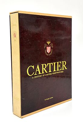 קרטייה - מאה של שעוני יד - מהדורה מפוארת. Cartier: A Century of Cartier Wristwatches. by George 