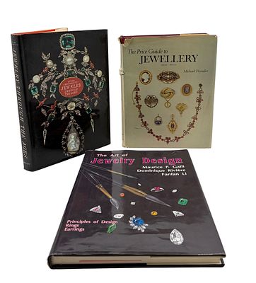 שלושה ספרים על ההיסטוריה של עיצוב תכשיטים. 1. The Price Guide to Jewellery 3000 B.C.-1950 A.D. 