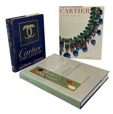 תכשיטי קרטייה - שלושה ספרים. 1. Cartier 1900-1939. by Judy Rudoe. 
New York: Harry N. Abrams 