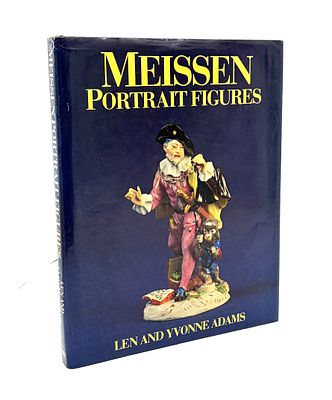 הפורצלן של מייסן - דמויות פורטרט. Meissen: Portrait Figures. by Len and Yvonne Adams. 
Barrie 