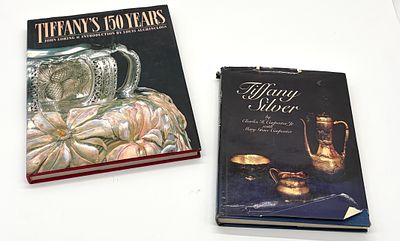 טיפאני ושות' - שני ספרים . 1. Tiffany Silver. by Charles H. Carpenter. 
New York: Dodd, Mead 