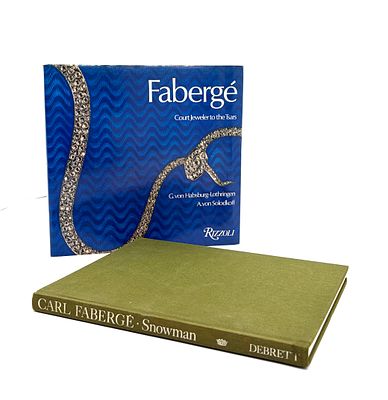 בית פברז'ה - שני ספרים (1). 1. Carl Faberg&eacute;: Goldsmith to the Imperial Court of Russia. by A. 