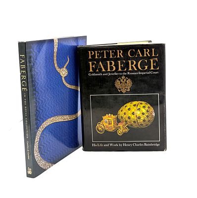בית פברז'ה - שני ספרים (2). 1. Peter Carl Faberg&eacute;: Goldsmith and Jeweller to the Russian 
