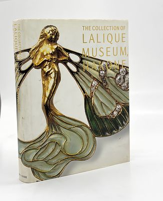 רנה לליק - האוסף של מוזיאון לליק בהקונה - ספר ביפנית. The Collection of Lalique Museum, Hakone. 