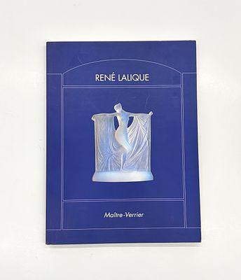 רנה לליק - מאסטר של זכוכית - ספר נדיר מיפן . Rene Lalique: Maitre-Verrier, 2001. 
[אשליית האור: 