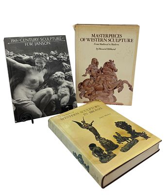 שלושה ספרים על פיסול במערב. 1. Masterpieces of Western Sculptures: From Medieval to Modern. by 