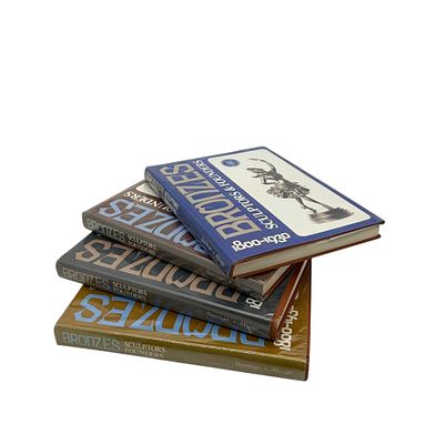 אנציקלופדיה על פיסול בברונזה - ארבעה כרכים. Bronzes: Sculptors &amp; Founders 1800-1930. by 