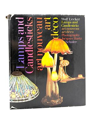 מנורות ופמוטים - אר נובו, אר דקו. Lamps and Candlesticks: Art Nouveau, Art Deco. Photographs by: 