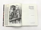 George Grosz - A Biography. by M. Kay Flavell. 
New Haven &amp; London: Yale University, 1988. Image - 1