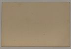A Rare Card Sent by Herzl to those who Expressed Grief over the Death of his Father - 1902. The Image - 1