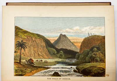 Palestine Past and Present - Many Engravings, Some in Color - London 1893. Palestine Past and 