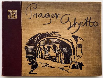 The Ghetto in Prague - Illustrated - 1903. Das Prager Ghetto, unter mitwirkung von Ignát 