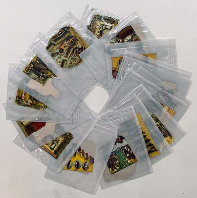 A Collection of "Prizes" (Cutouts) on Jewish Topics. A collection of prizes on Jewish and 