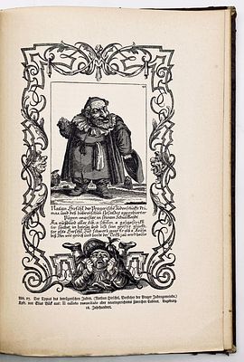Judaism in Germany's Past - Illustrated - Leipzig 1903. Das Judentum in der deutschen 