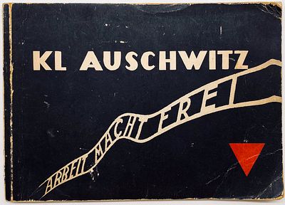 KL Auschwitz - Photos from Auschwitz - Krakow 1952. Krakow: Comit&eacute; International D'Auschwitz. 
A 