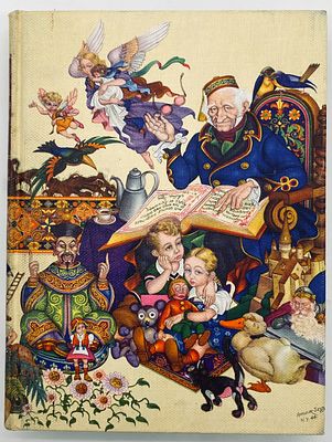 Andersen's Fairy Tales - Beautiful Edition with Illustrations by Arthur Szyk- 1946. by Hans 