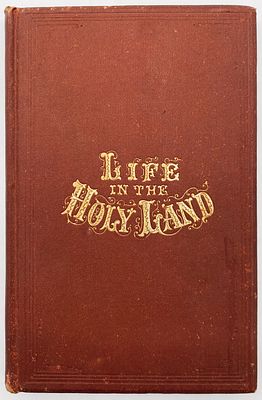 Remarkable Characters and Places of the Holy Land -Abstract, with Illustrations - 1867
. Remarkab 