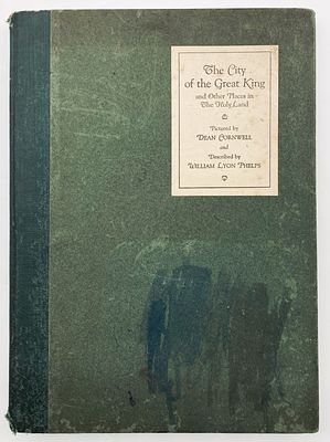 The CIty of the Great King and other places in the Holy Land - With Color Plates - New York 1926. 