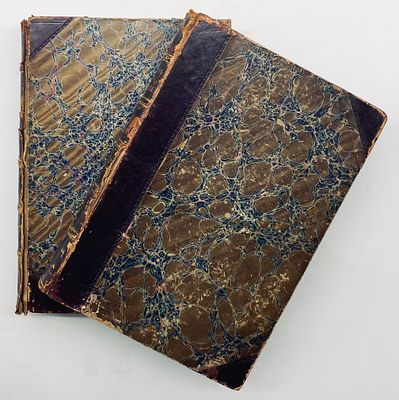 Stackhouse's History of the Bible - Two Volumes with Engravings - 1846. A History of the Holy 