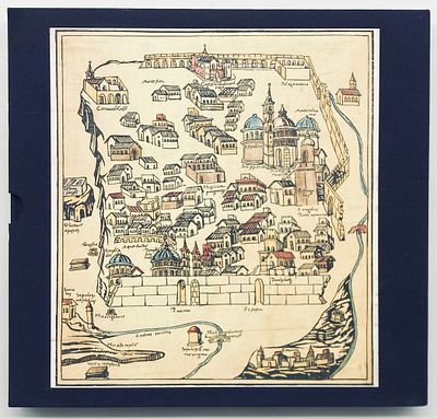Jerusalem: the Saga of the Holy City - Facsimile Edition with Illustrations and Maps. Florida: 