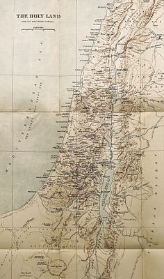 The Holy Land and the Bible - Two Volumes - New York 1888. The Holy Land and the Bible: A book a 