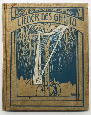 E.M. Lilien: Lieder Des Ghetto - Berlin-Vienna 1920. E.M. Lilien: Lieder Des Ghetto, von Morris 