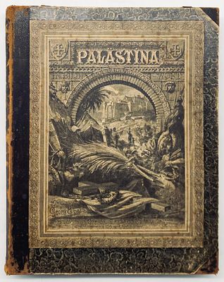 Palestine in pictures and word - Volume Two, Many Engravings - 19th Century
. Palastina in Bild 