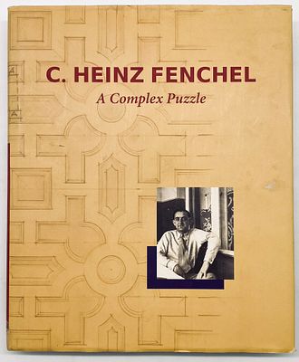 Chaim Heinz Fenchel - A Complex Puzzle. Editors: Carmela Rubin, Arie Berkowitz. 2012. 
Tel Aviv 